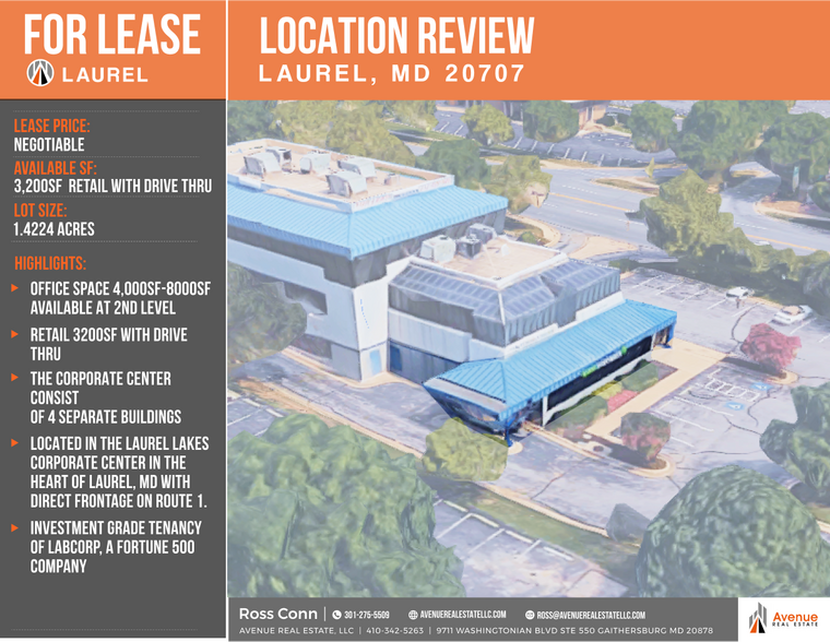 More Photos Of 13990-13994 Baltimore Ave, Laurel Medical For Sale