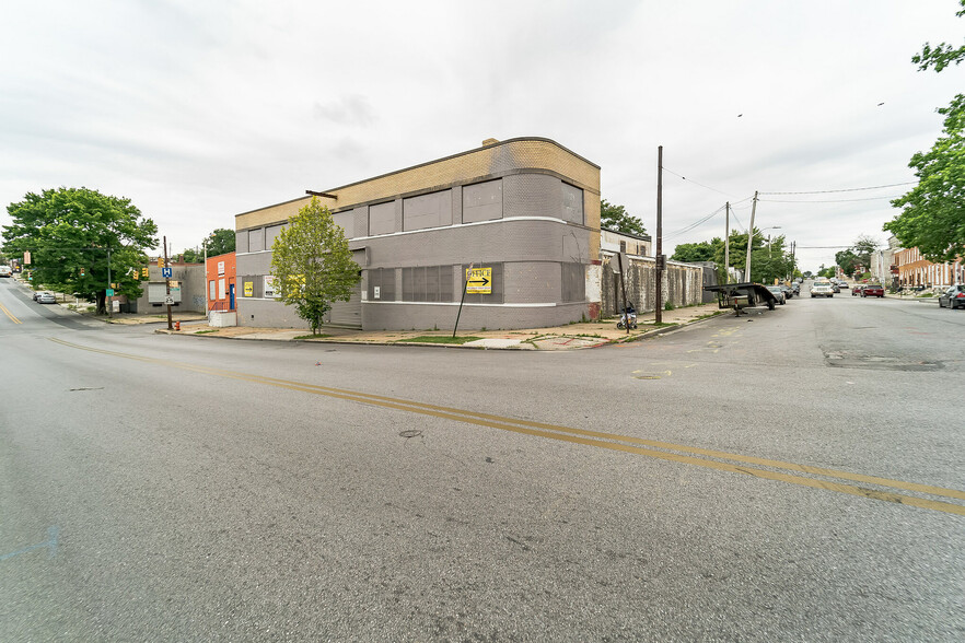 Primary Photo Of 2441 W Baltimore St, Baltimore Warehouse For Sale