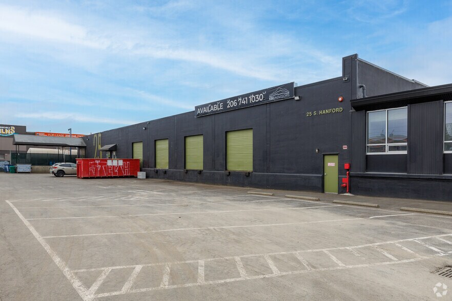 More Photos Of 25-29 S Hanford St, Seattle Warehouse For Lease