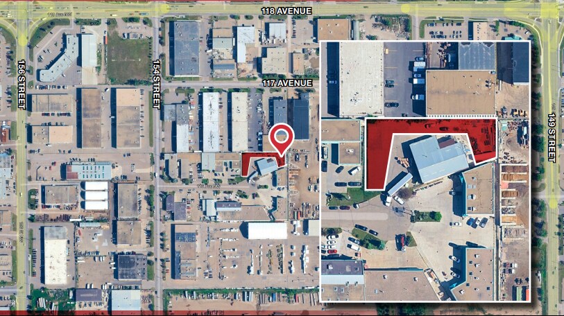 Primary Photo Of 15324 116 Ave, Edmonton Land For Lease