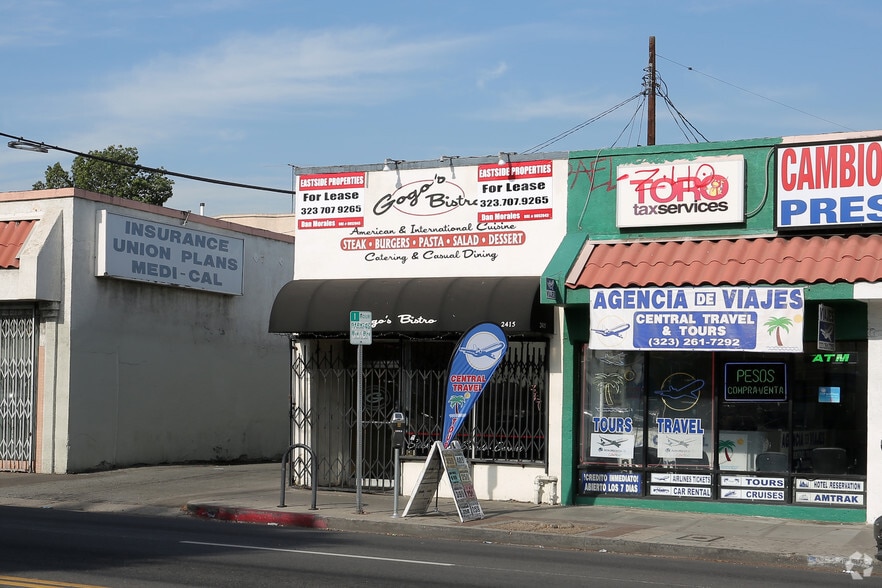 More Photos Of 2415-2419 E Cesar E Chavez Ave, Los Angeles Storefront For Lease