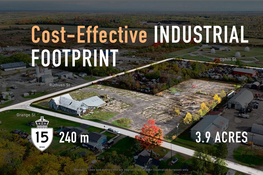 Primary Photo Of 41 Grange st, Smiths Falls Land For Sale