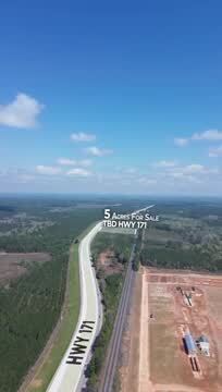 Primary Photo Of Pinewood & Highway 171, Leesville Land For Sale