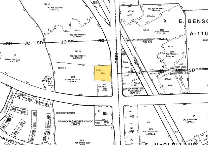 More Photos Of 5817 Antoine Dr, Houston Freestanding For Lease