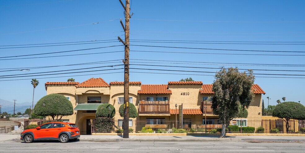Primary Photo Of 4810 N Vincent Ave, Covina Apartments For Sale
