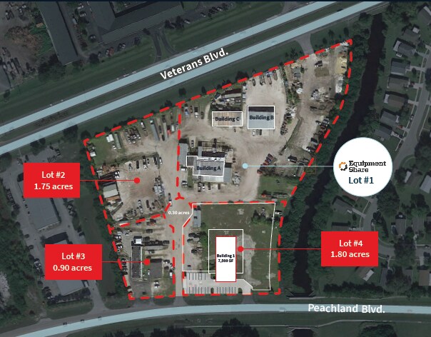 More Photos Of 19500 Peachland Blvd, Port Charlotte Land For Lease