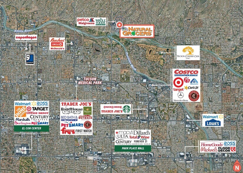 More Photos Of 5600 E River Rd, Tucson Supermarket For Sale