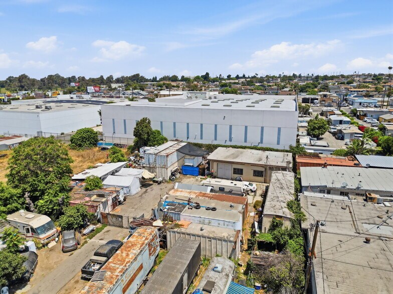 More Photos Of 1635 W 130th St, Gardena Contractor Storage Yard For Sale