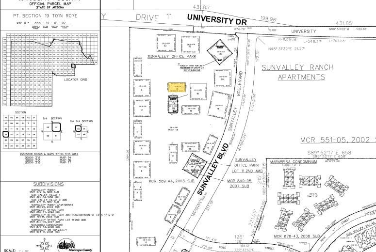 More Photos Of 7165 E University Dr, Mesa Office For Sale