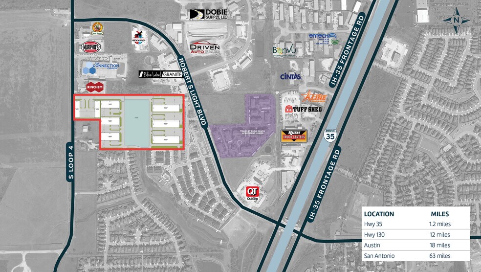 More Photos Of , Buda Industrial For Sale