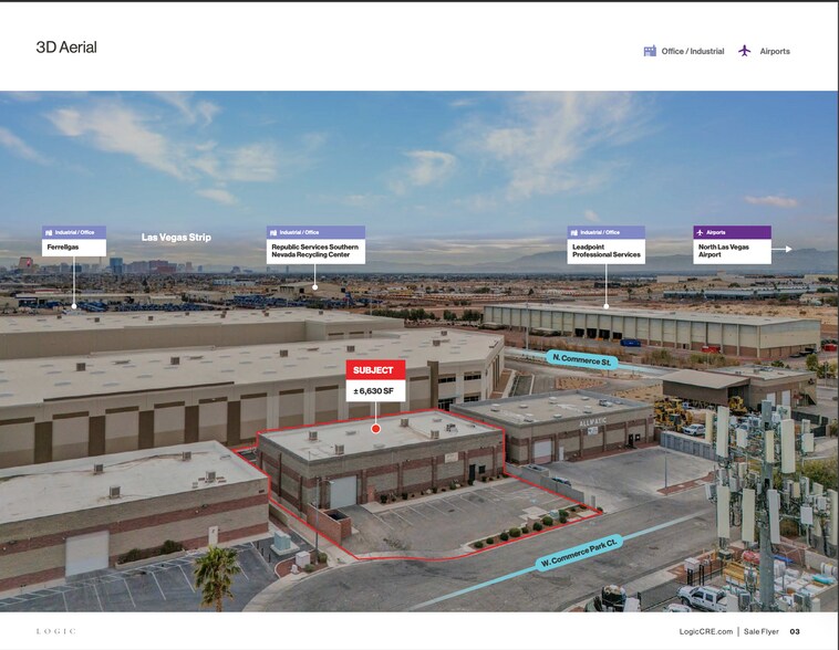 More Photos Of 221 Commerce Park Ct, North Las Vegas Distribution For Sale