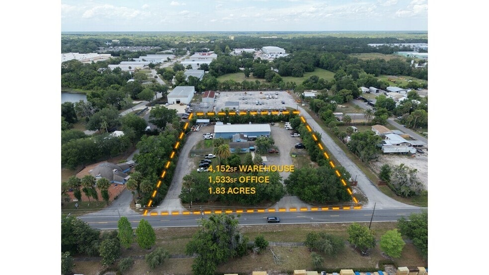 Primary Photo Of 480 Old Daytona Rd, Deland Warehouse For Sale