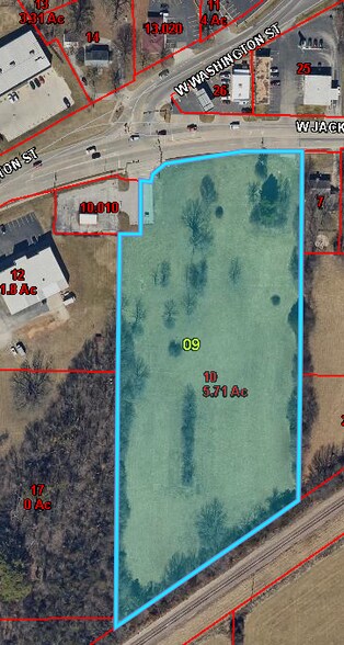 More Photos Of 812 W Jackson St, Marshfield Land For Sale
