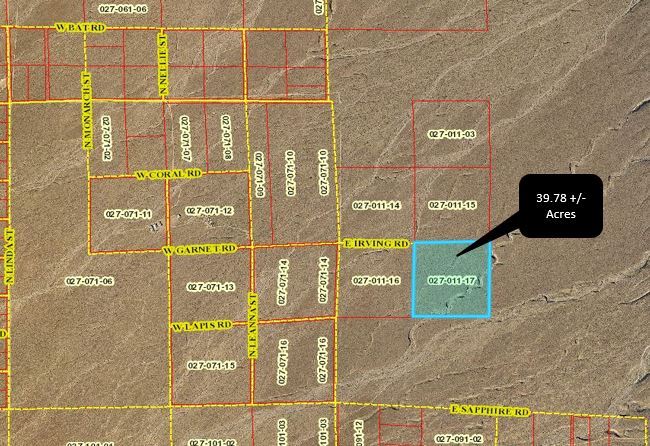 Primary Photo Of 371 Irving Rd, Pahrump Land For Sale