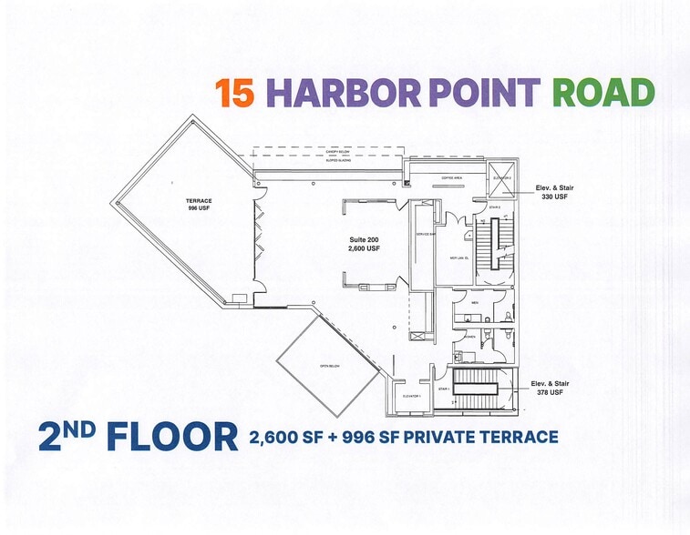 More Photos Of 15 Harbor Point Rd, Stamford Restaurant For Lease