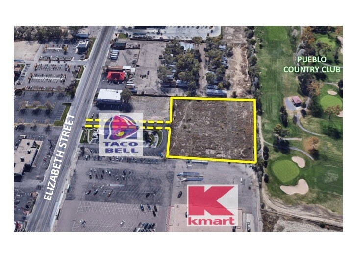 Primary Photo Of 3329 Elizabeth St, Pueblo Land For Sale
