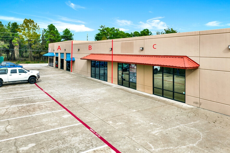 More Photos Of 1599 Hicks St, Tomball Storefront For Lease