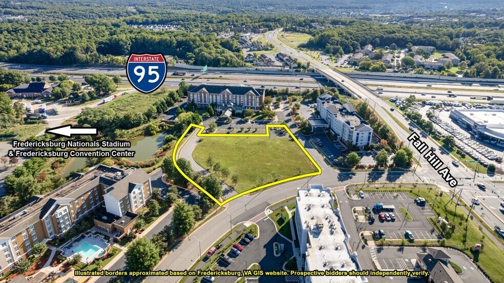 Primary Photo Of 1068-1076 Hospitality Ln, Fredericksburg Land For Sale