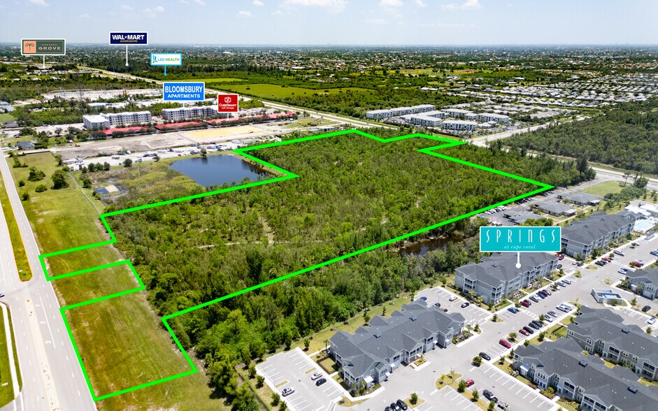 More Photos Of 522 522-594 Atlantica Pine Circle Cir, Cape Coral Land For Sale