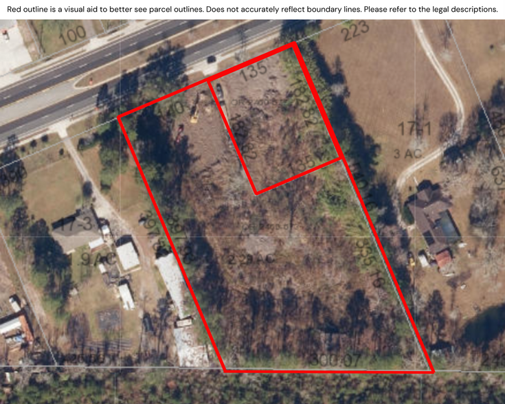 Primary Photo Of 450548 FL-200, Callahan Land For Sale