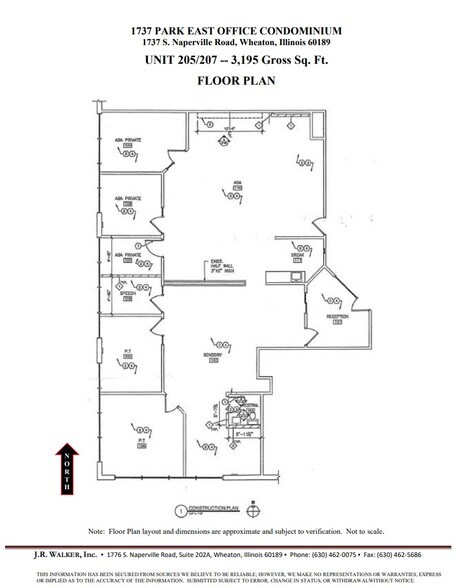 More Photos Of 1737 S Naperville Rd, Wheaton Office For Sale