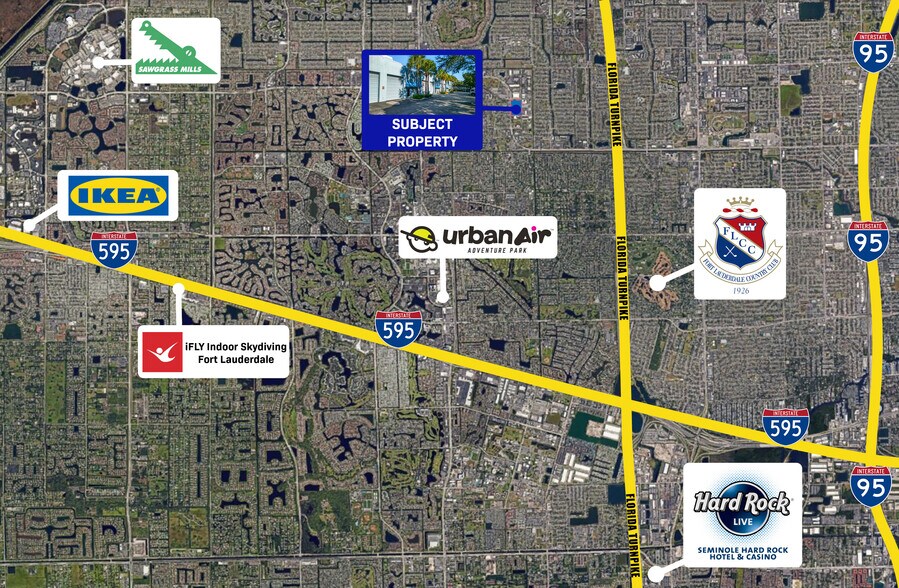 More Photos Of 6761 W Sunrise Blvd, Plantation Warehouse For Sale