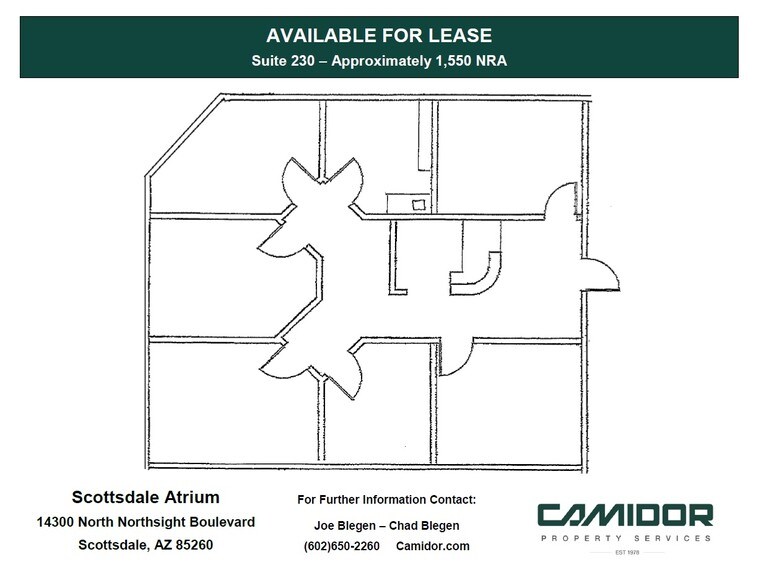More Photos Of 14300 N Northsight Blvd, Scottsdale Office For Lease