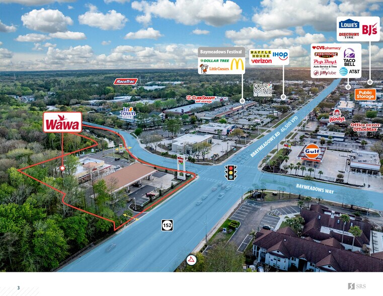 More Photos Of 8742 Baymeadows Road, Jacksonville Convenience Store For Sale