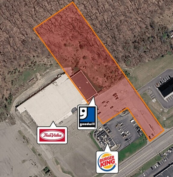 More Photos Of Allegheny Blvd, Franklin General Retail For Sale