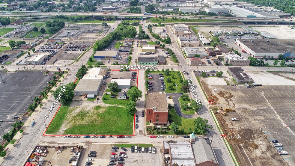 More Photos Of 412 W McCarty St, Indianapolis Land For Sale