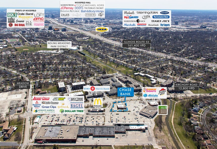More Photos Of 3250 Kirchoff Rd, Rolling Meadows Bank For Lease