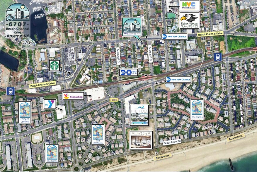 More Photos Of 6707 Beach Channel Dr, Arverne Land For Sale