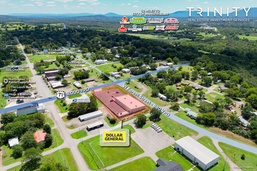 More Photos Of 131 Highway 71 SW, Huntington Freestanding For Sale