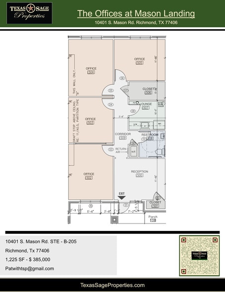 More Photos Of 10401 S Mason Rd Building B, Richmond Medical For Sale