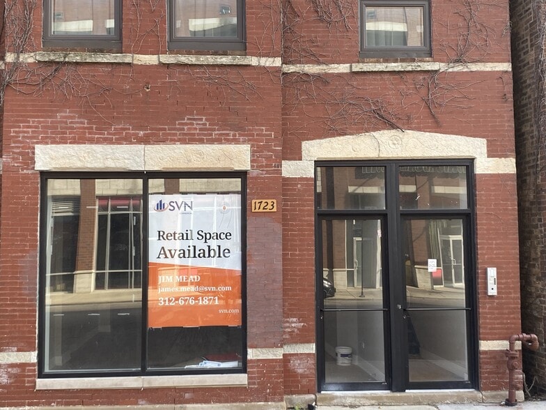 More Photos Of 1723 W North Ave, Chicago Storefront Retail Residential For Sale