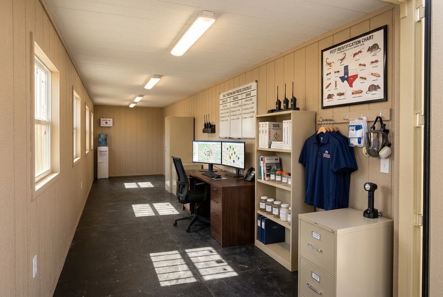 More Photos Of 17375 Gaffield Rd, Justin Warehouse For Lease