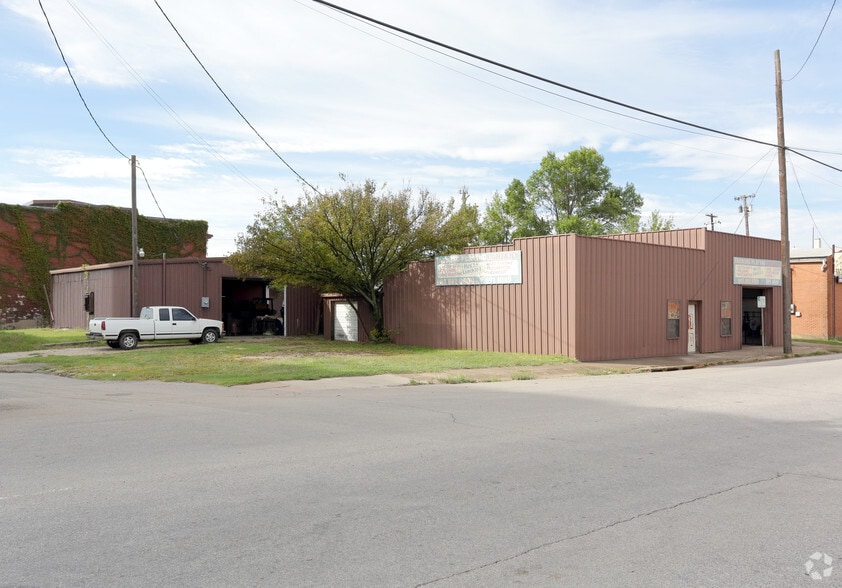 Primary Photo Of 312 E Houston St, Sherman Industrial For Sale