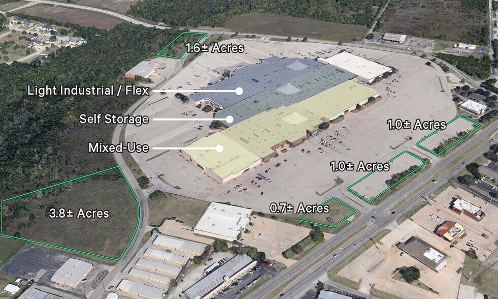 More Photos Of 4800 N Texoma Pky, Sherman Freestanding For Lease