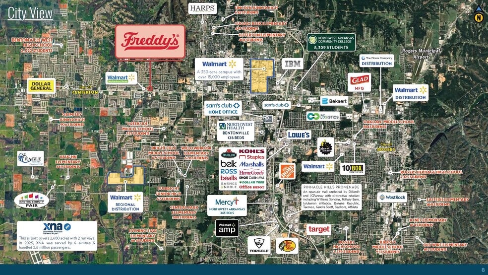 More Photos Of 3308 SW 14th St, Bentonville Fast Food For Sale
