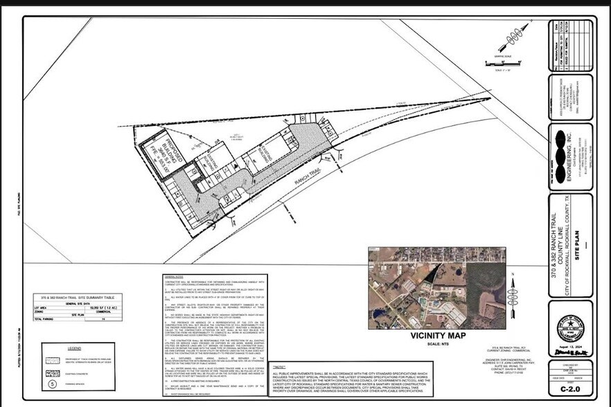 More Photos Of 382 Ranch Trl, Rockwall Warehouse For Sale