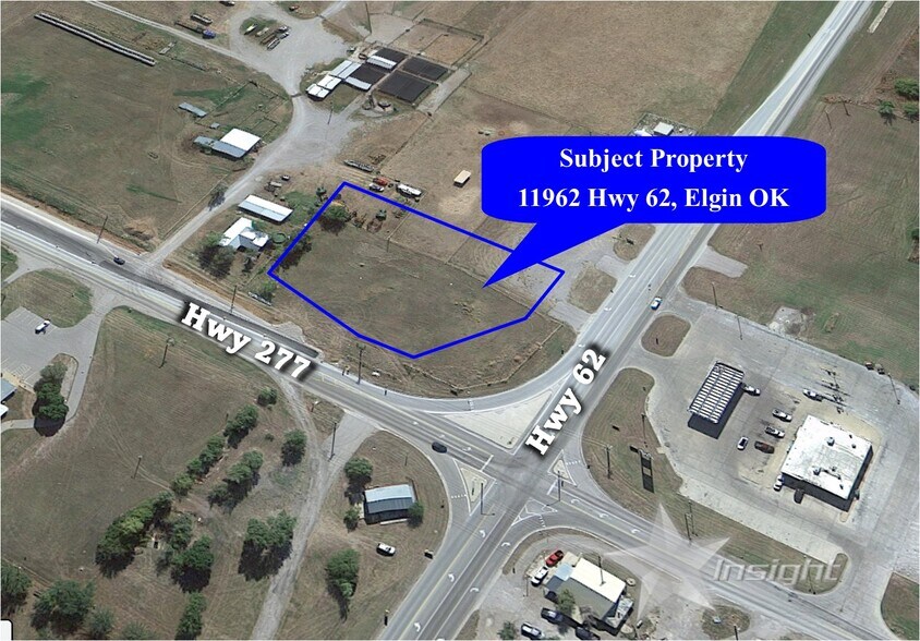Primary Photo Of 11962 US-62, Elgin Land For Sale