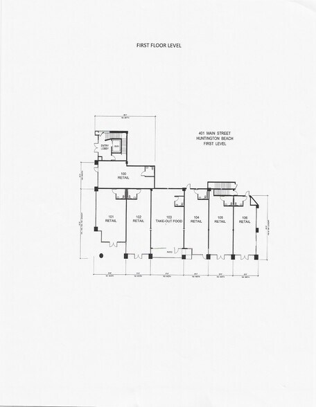 More Photos Of 401 Main St, Huntington Beach Storefront Retail Office For Lease
