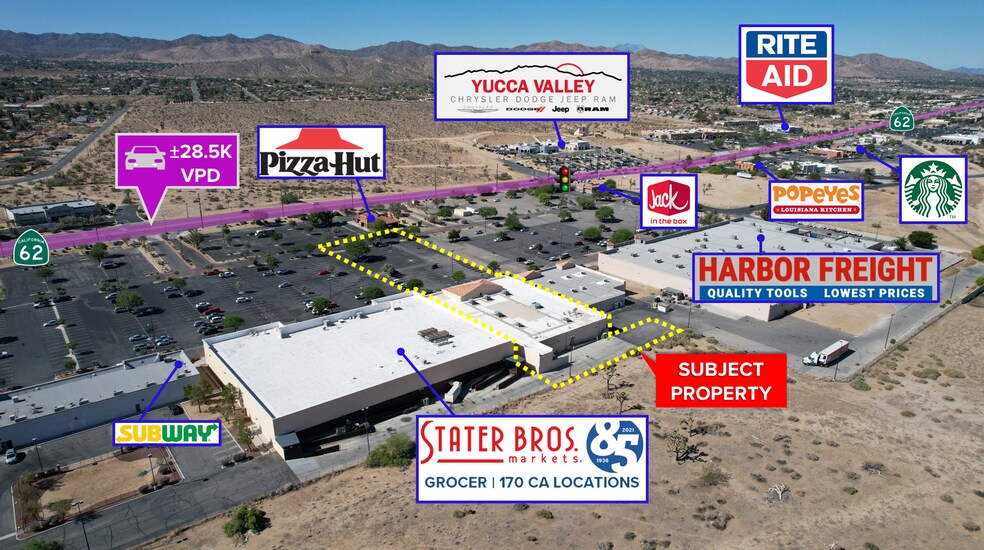 More Photos Of 57930-58132 29 Palms Hwy, Yucca Valley Unknown For Lease