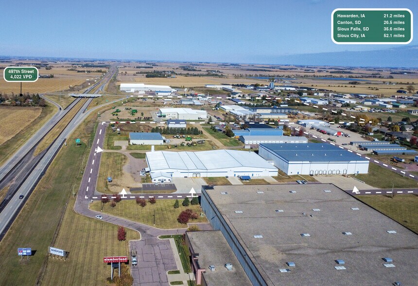 More Photos Of 100 Quality Park Dr, Beresford Manufacturing For Sale