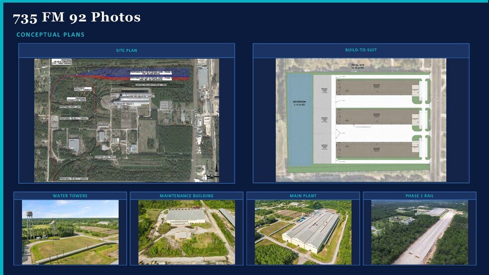 More Photos Of 735 FM 92 S, Silsbee Warehouse For Lease