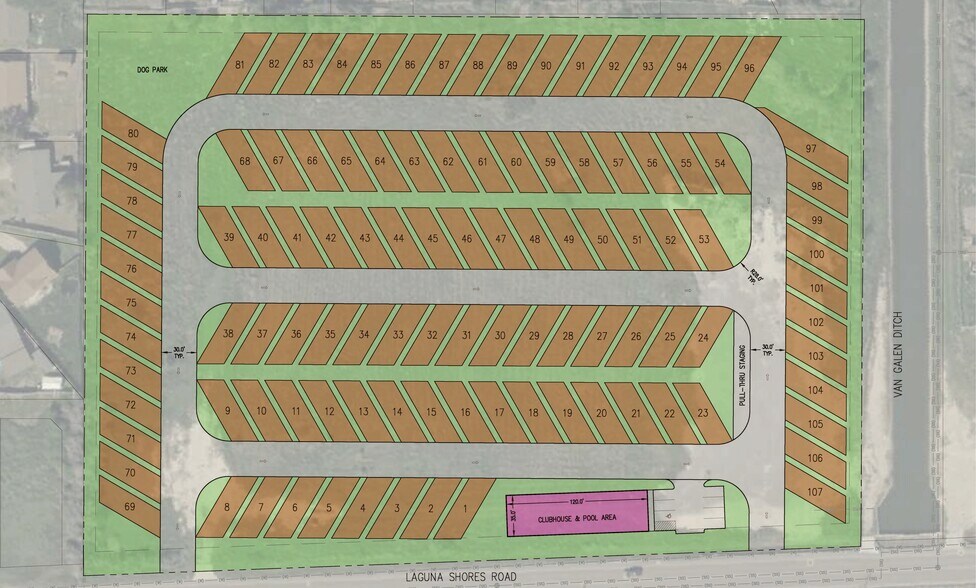 More Photos Of 2926 Laguna Shores Rd, Corpus Christi Trailer Camper Park For Sale