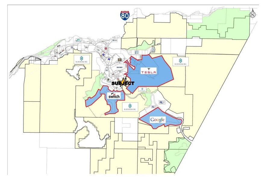 More Photos Of 460 E Sydney Ave, Mccarran Land For Lease