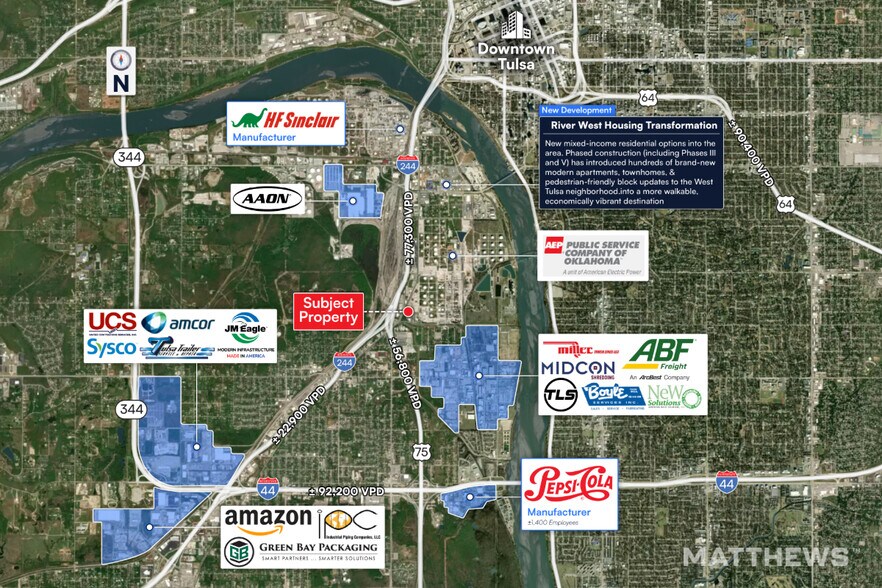More Photos Of 3230 Southwest Blvd, Tulsa Auto Dealership For Lease