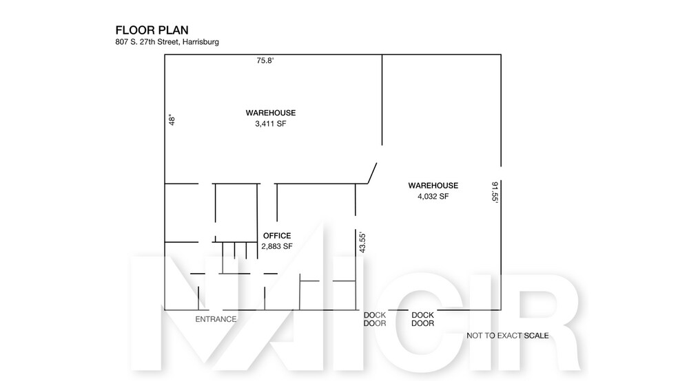 More Photos Of 807 S 27th St, Harrisburg Warehouse For Sale