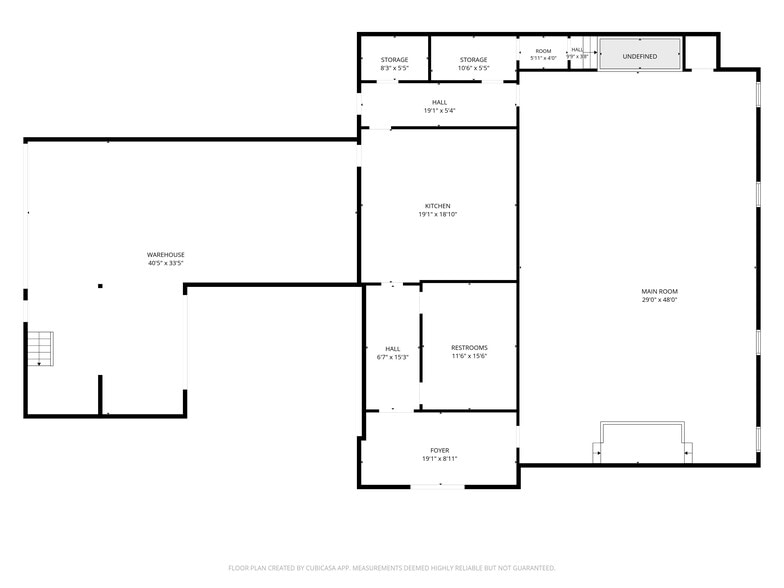 More Photos Of 10540 Jessup Blvd, Carmel Flex For Lease